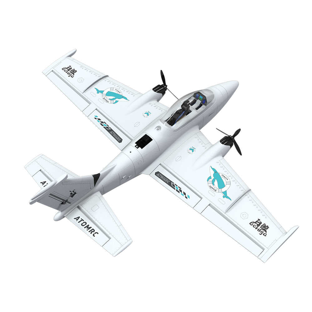 AtomRC Beluga FPV Cockpit Fixed Wing AtomRC Beluga FPV Cockpit Fixed Wing
